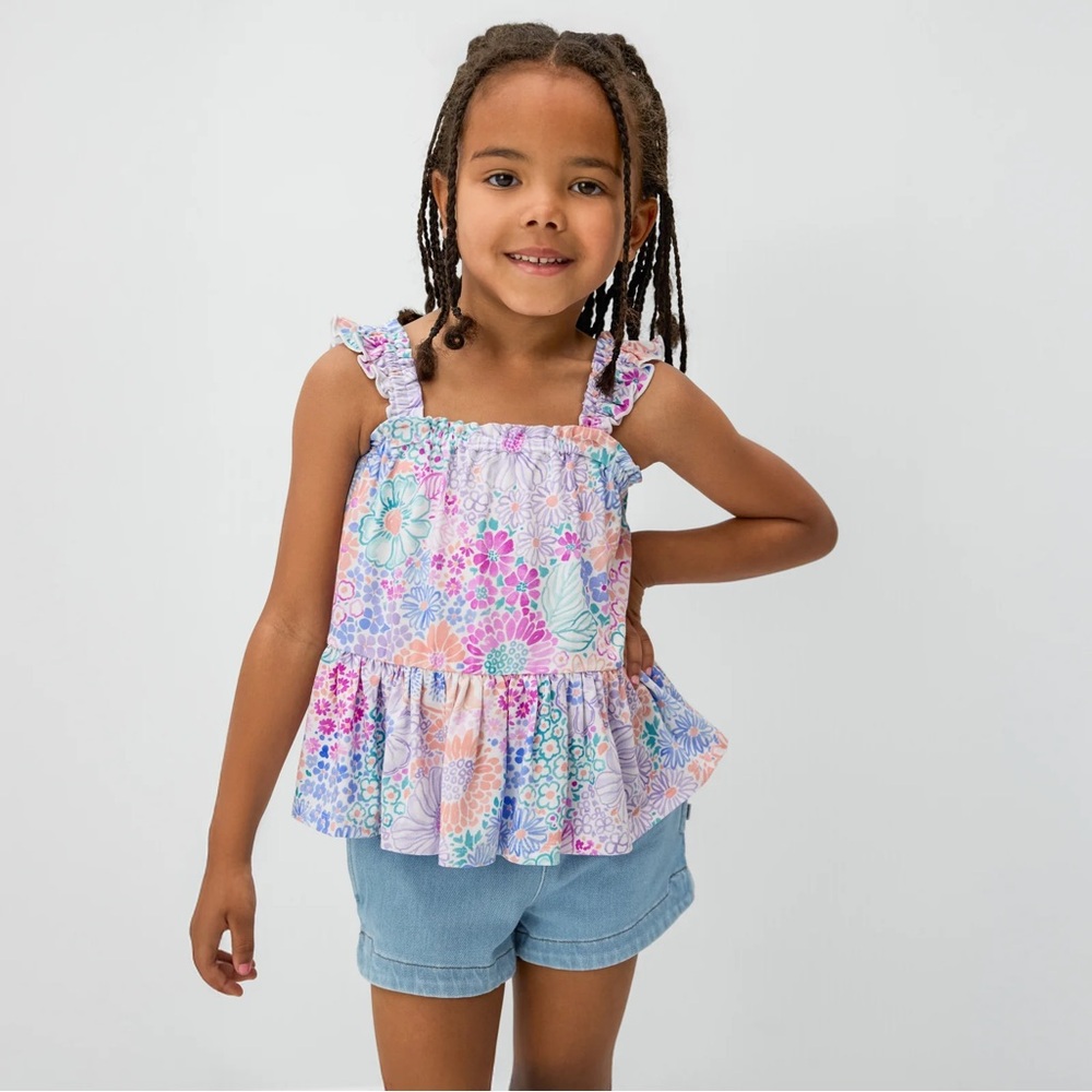 Little Sleepies peplum top